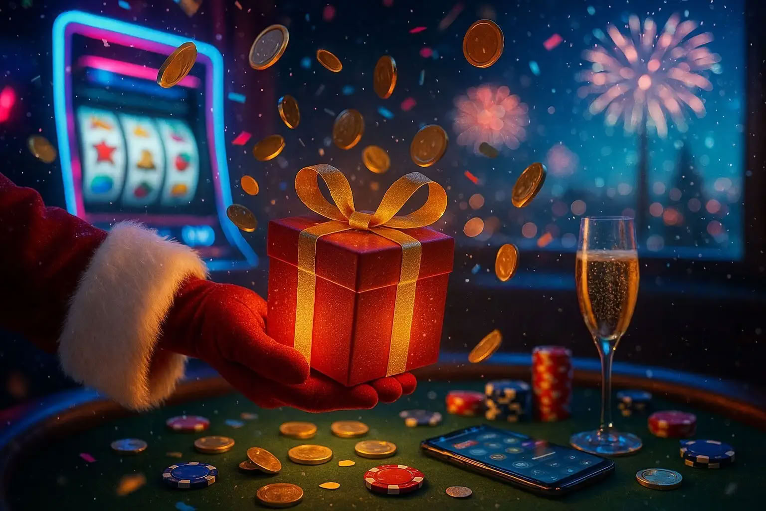 Promoções de Ano Novo no azulpg