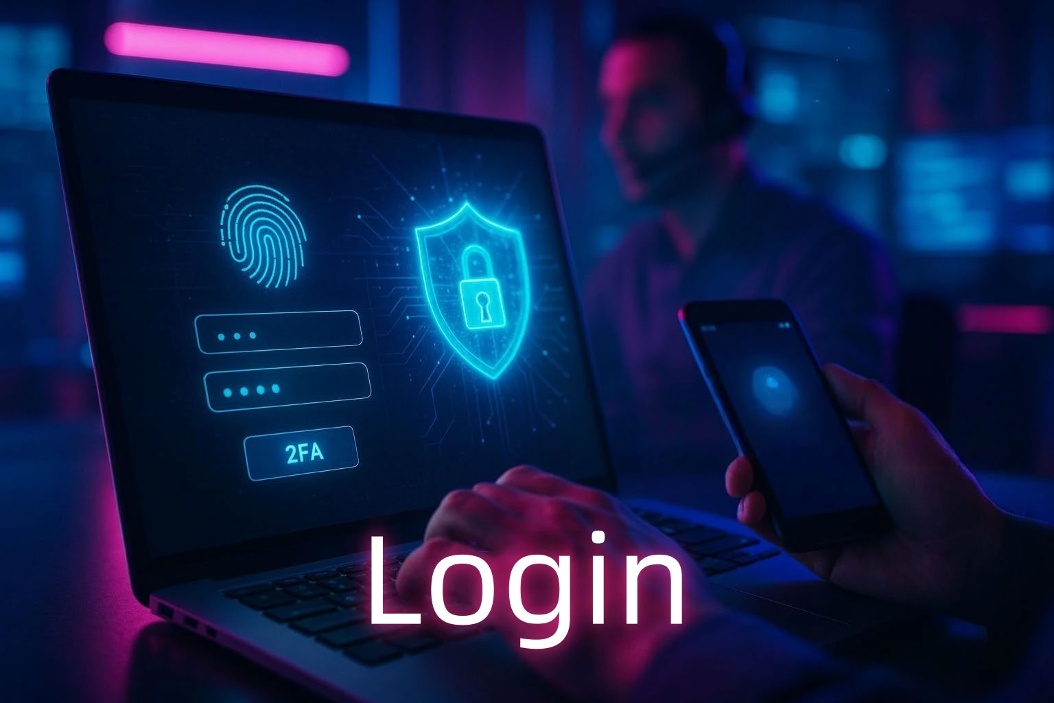 azulpg Segurança no Login